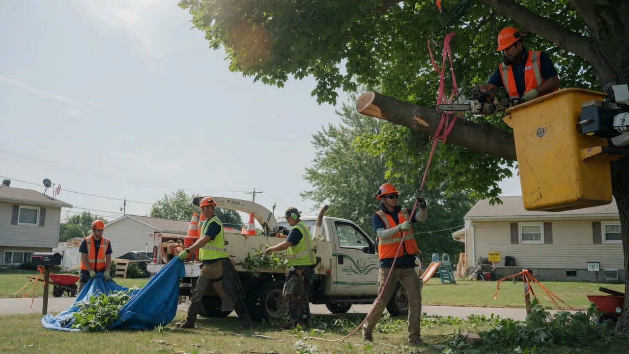 Tree Care in Kilbourne, LA near me